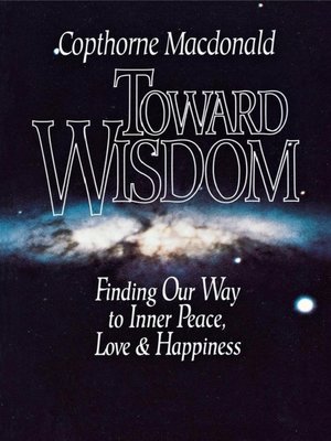 cover image of Toward Wisdom
